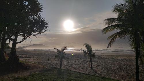Beach, Pousada Alelo in Guaruja