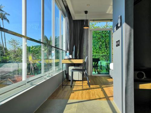 Kilátás, Sairee Hut Resort Koh Tao near Sairee Beach