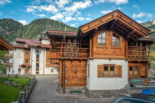 外部景觀, 塔納高山度假村 (Alpenresort Thanner) in 邁爾霍芬