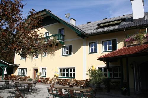 Gasthaus Überfuhr in Elsbethen, Österreich