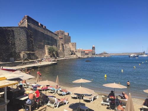 Aussicht, Maison les Ramparts in Le Boulou