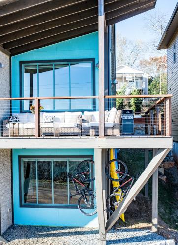 Upstream Penthouse in Asheville, USA