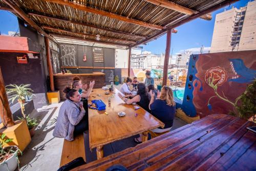 Balkons/terase, Hostel Alvear in Kordova