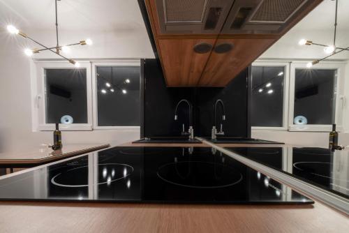 virtuve, Apartment Black Diamond in Razanac