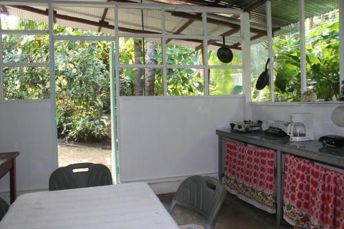 Kitchen, Mirians Place Drake in Drake Bay