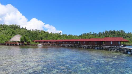 Vue extérieure, Korpak Villa & Resort Raja Ampat  in Raja Ampat