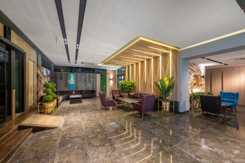 大厅, 安塔利亚安妮利酒店 (Anelli Hotel Antalya) in 库尔图施