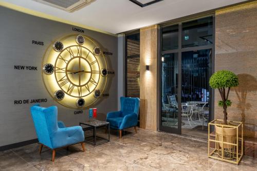 大厅, 安塔利亚安妮利酒店 (Anelli Hotel Antalya) in 库尔图施