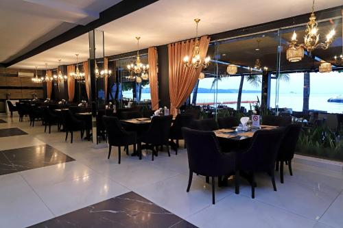 Restaurant, Queenco Hotel & Casino in Sihanoukville