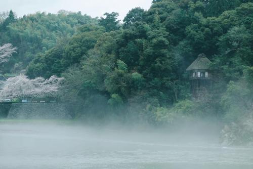 はたご屋 霧中 in Ozu