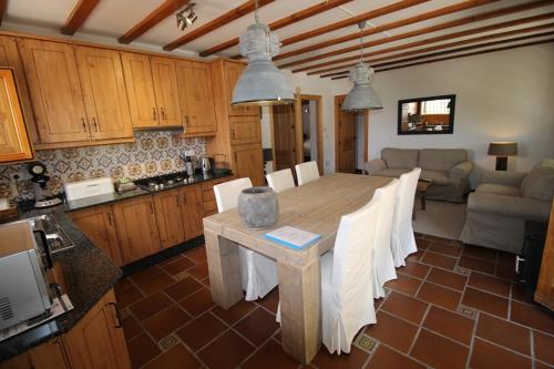 Konyha, Cortijo Blanco in Velez Blanco