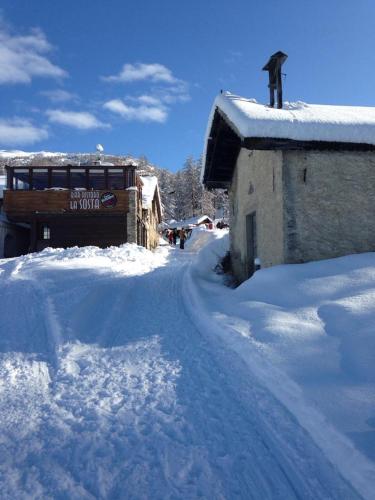 On the pistes of Sauze