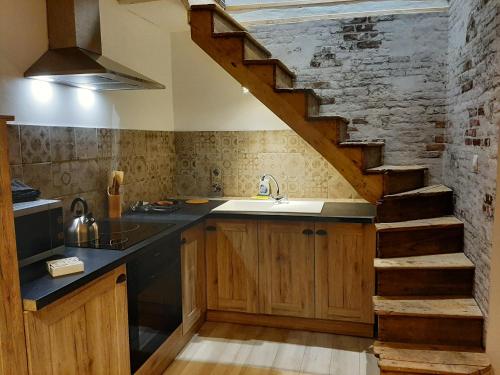 Kitchen, Le Petit bois in Niort