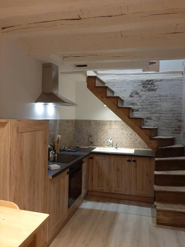 Kitchen, Le Petit bois in Niort