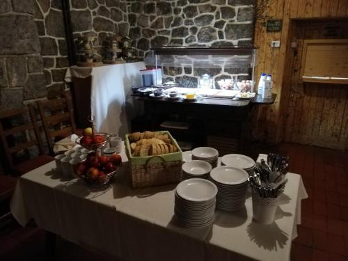 Ēdiens un dzērieni, Great Mountain B&B Platak in Pamici