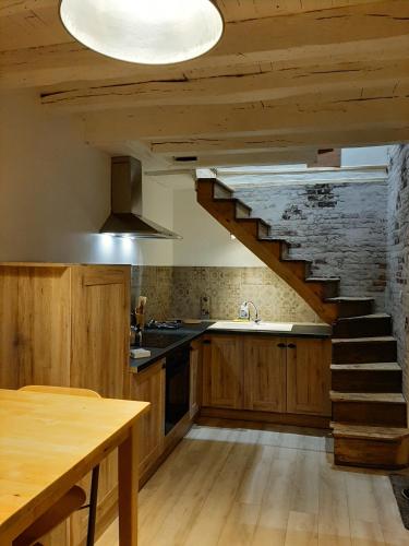 Kitchen, Le Petit bois in Niort