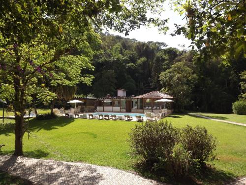 Hotel Vivenda Penedo - 정원