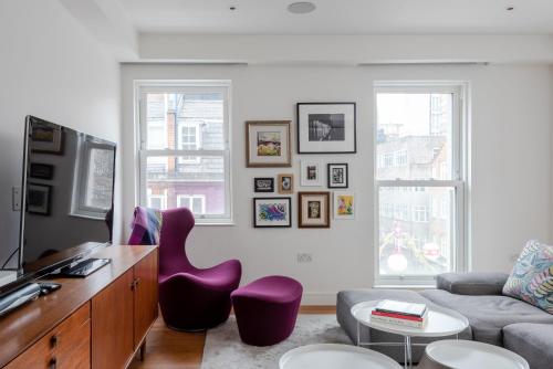The Nordic Nook Marylebone, Londýn (fotografie 6)