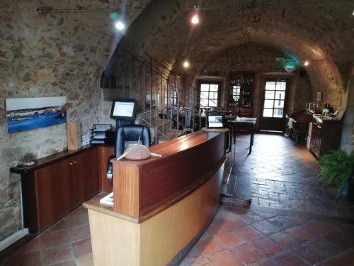 Előcsarnok, Hotel Moli de l'Escala in La Escala