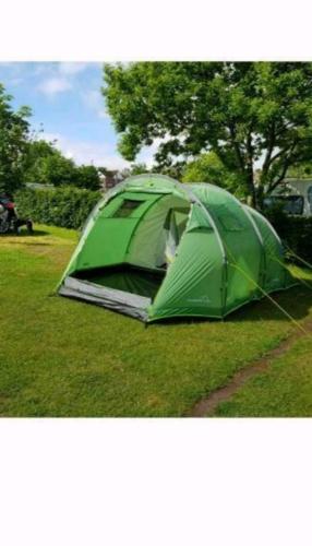 Motorsport Camping And Glamping Budget Pre-erected 2 Man Tent