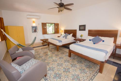 Hotel Posada San Juan in Valladolid, Mexico