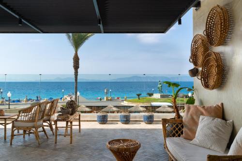 Blue Sky City Beach Hotel in 로도스