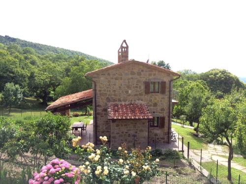 Зовнішній вигляд готелю, Agriturismo Ombianco in Кастель дель фортепіано