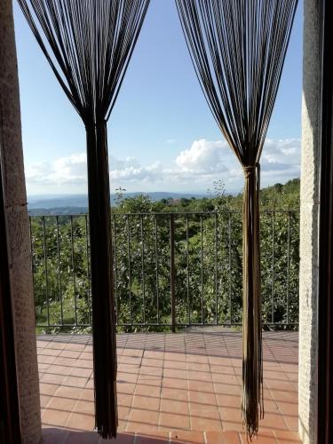Балкон, Agriturismo Ombianco in Кастель дель фортепіано