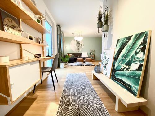  Green & cozy apartment - 15 min to city center, Pension in Wien