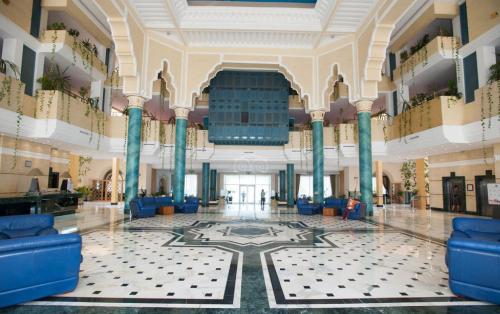 Vestibule, Royal Garden Palace - Couples and Families Only in Djerba