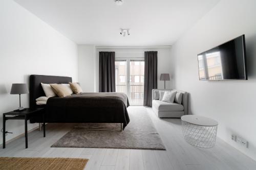 ULEABO Modern 37m2 Studio, Lulea