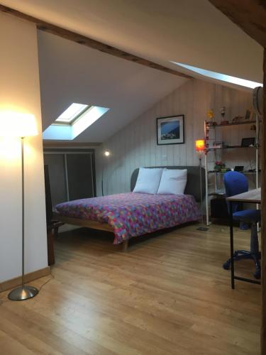 photo chambre Laxou, limite NANCY, Bed and Breakfast