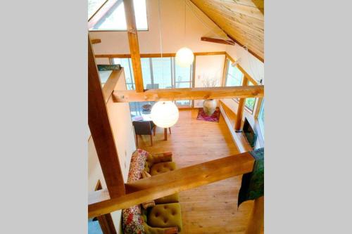 Woody house