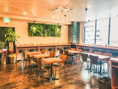 餐廳, 福島郡山站前利夫馬克斯飯店 (Hotel LiVEMAX Fukushima-Koriyama-Ekimae) in 郡山