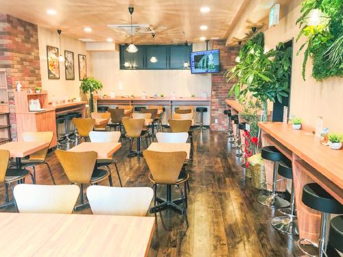 餐廳, 福島郡山站前利夫馬克斯飯店 (Hotel LiVEMAX Fukushima-Koriyama-Ekimae) in 郡山