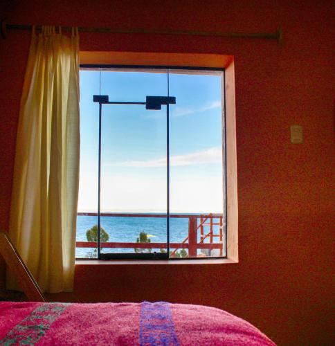 Vannas istaba, Inca lodge - Amantani in Ocosuyo