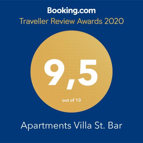 Apartments Villa St. Bar - main image