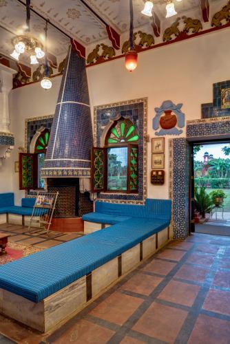 ردهة, Bundelkhand Riverside in اورشا