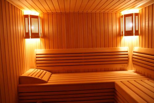 sauna, Hotel Alkor in Truskavets