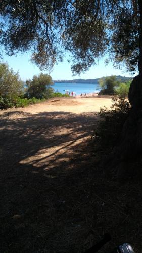  Villa Panorama Michalis Haikos two minutes walk to the beach Peroulia in Kómpoi