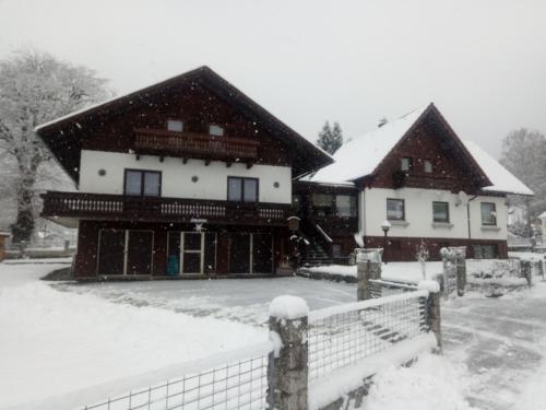 Udvendig, Haus Bergblick am Grünen See (Haus Bergblick am Grunen See) in Sankt Lorenz