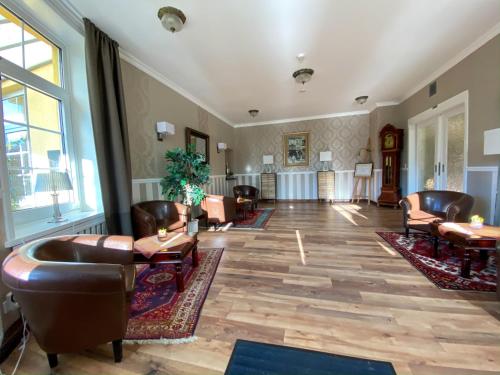 Előcsarnok, Boutique Hotel Sanssouci in Walsrode