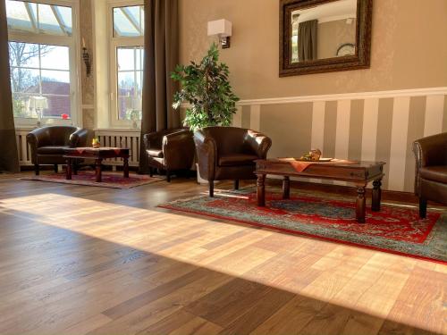 Előcsarnok, Boutique Hotel Sanssouci in Walsrode