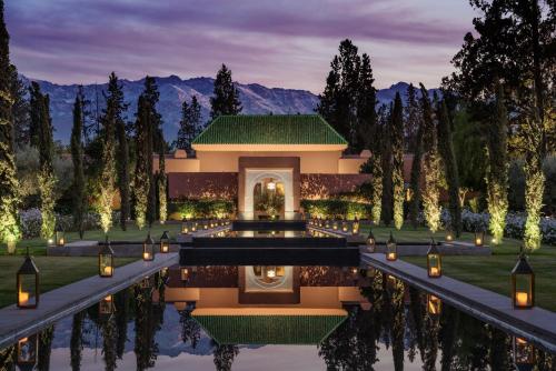 外部景觀, The Oberoi, Marrakech in 東部郊區
