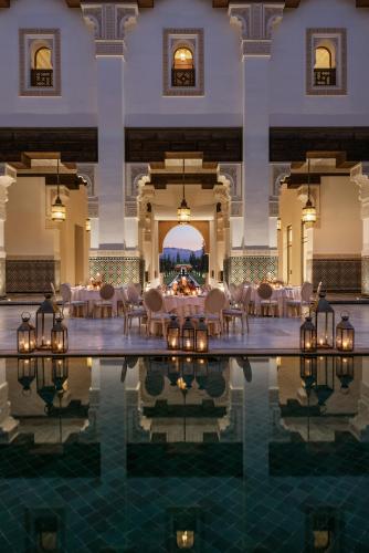宴會廳, The Oberoi, Marrakech in 東部郊區