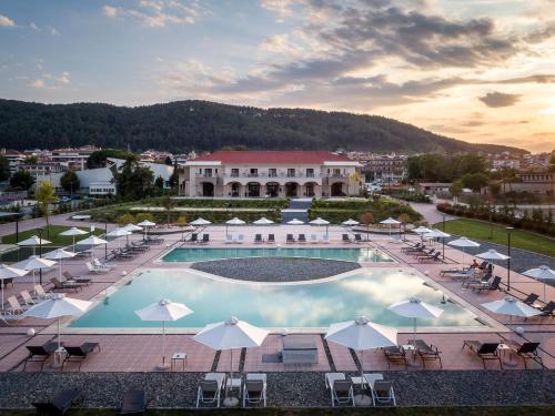 The Lake Hotel, Ioannina bei Dikorfo