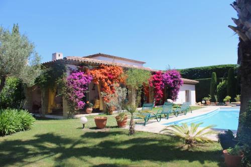 La Villa Topi - Chambre d'hôtes - Antibes