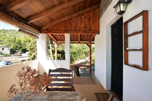 Balkons/terase, Kornati Robinzon House in Žut