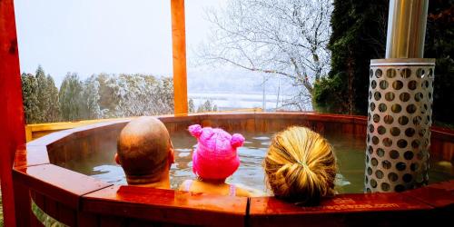 Hot tub, Kukucs Etyek Dezsafurdo Vendeghaz in Etyek