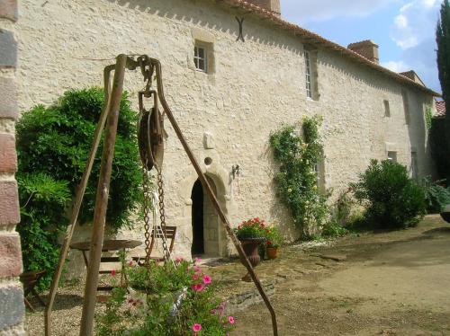 Logis de l'Aublonnière - Chambre d'hôtes - Sainte-Cécile